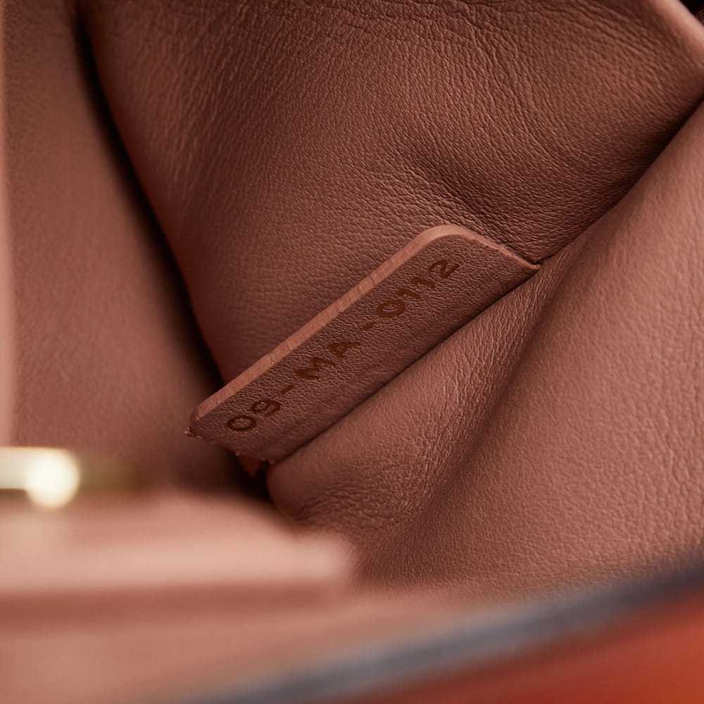 Dior Diorissimo leather crossbody bag - image 9