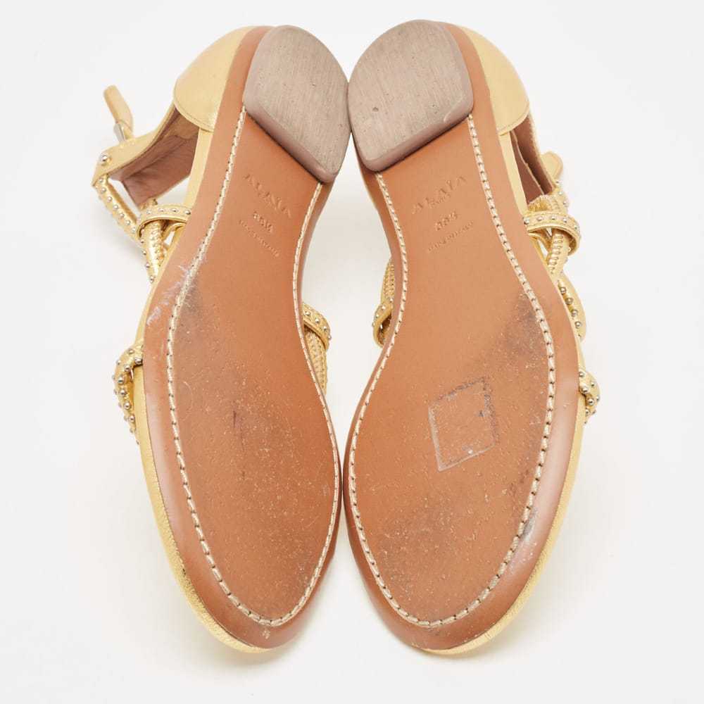 Alaïa Patent leather sandal - image 5