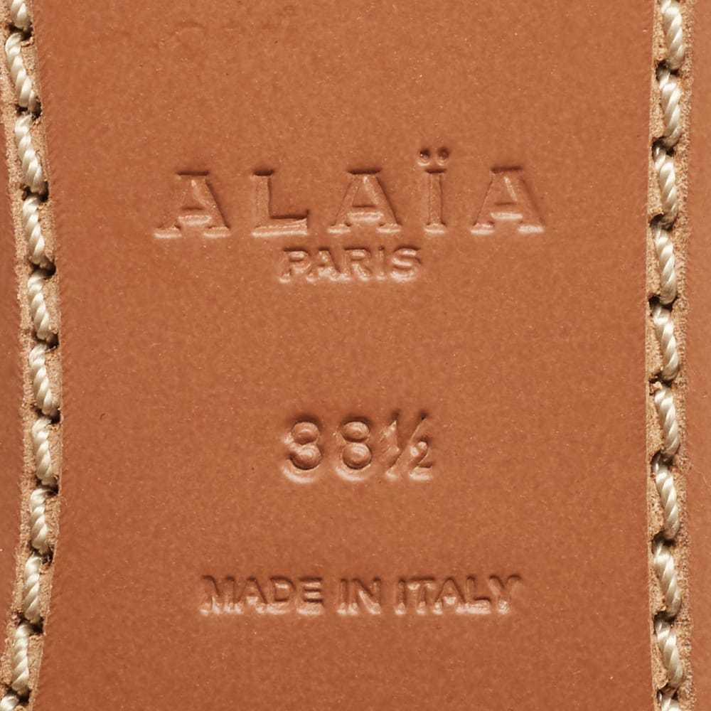 Alaïa Patent leather sandal - image 6