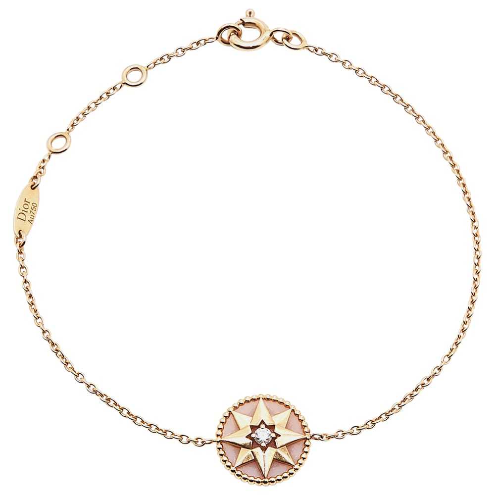 Dior Pink gold bracelet - image 1