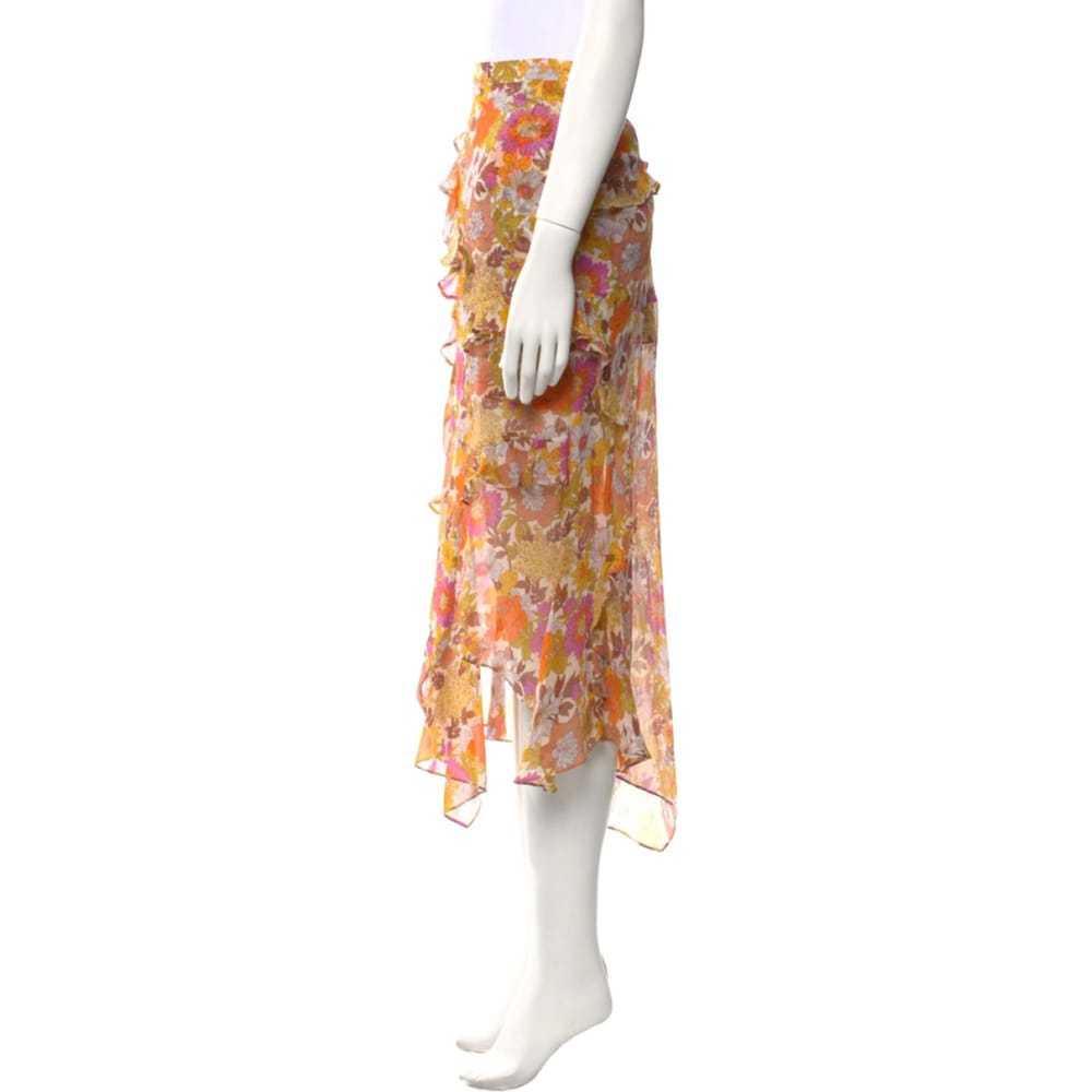 Veronica Beard Silk maxi skirt - image 2