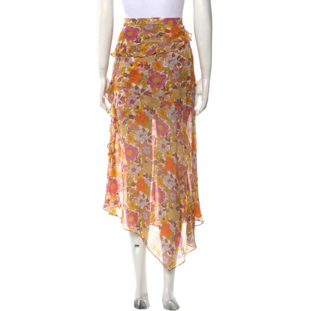 Veronica Beard Silk maxi skirt - image 3