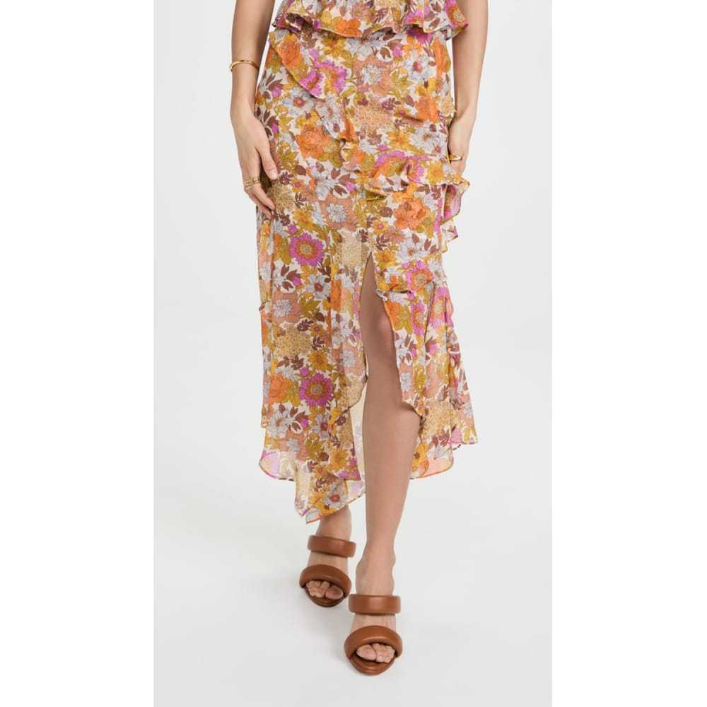 Veronica Beard Silk maxi skirt - image 6