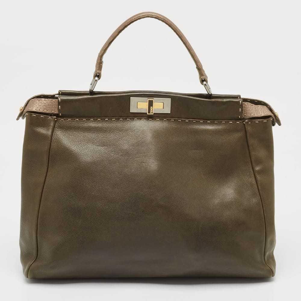 Fendi Leather bag - image 3