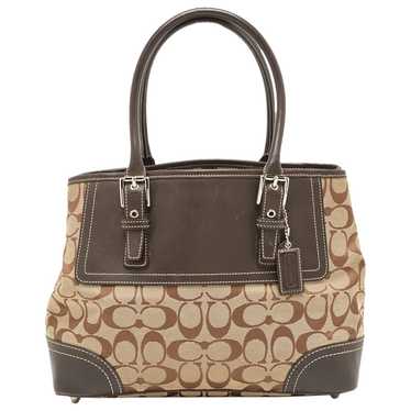 Coach Leather tote - image 1