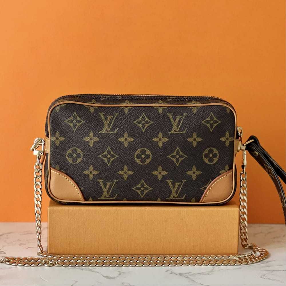 Louis Vuitton Marly Dragonne leather clutch bag - image 11