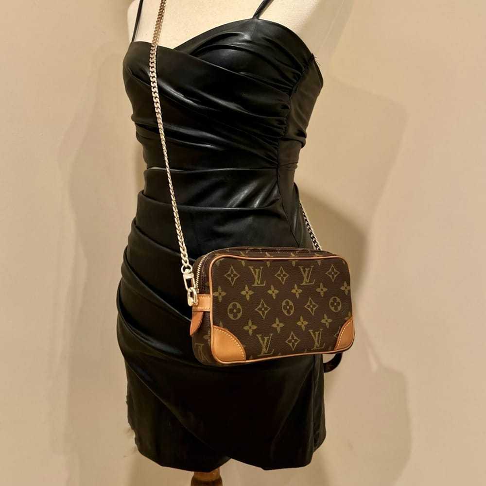 Louis Vuitton Marly Dragonne leather clutch bag - image 12