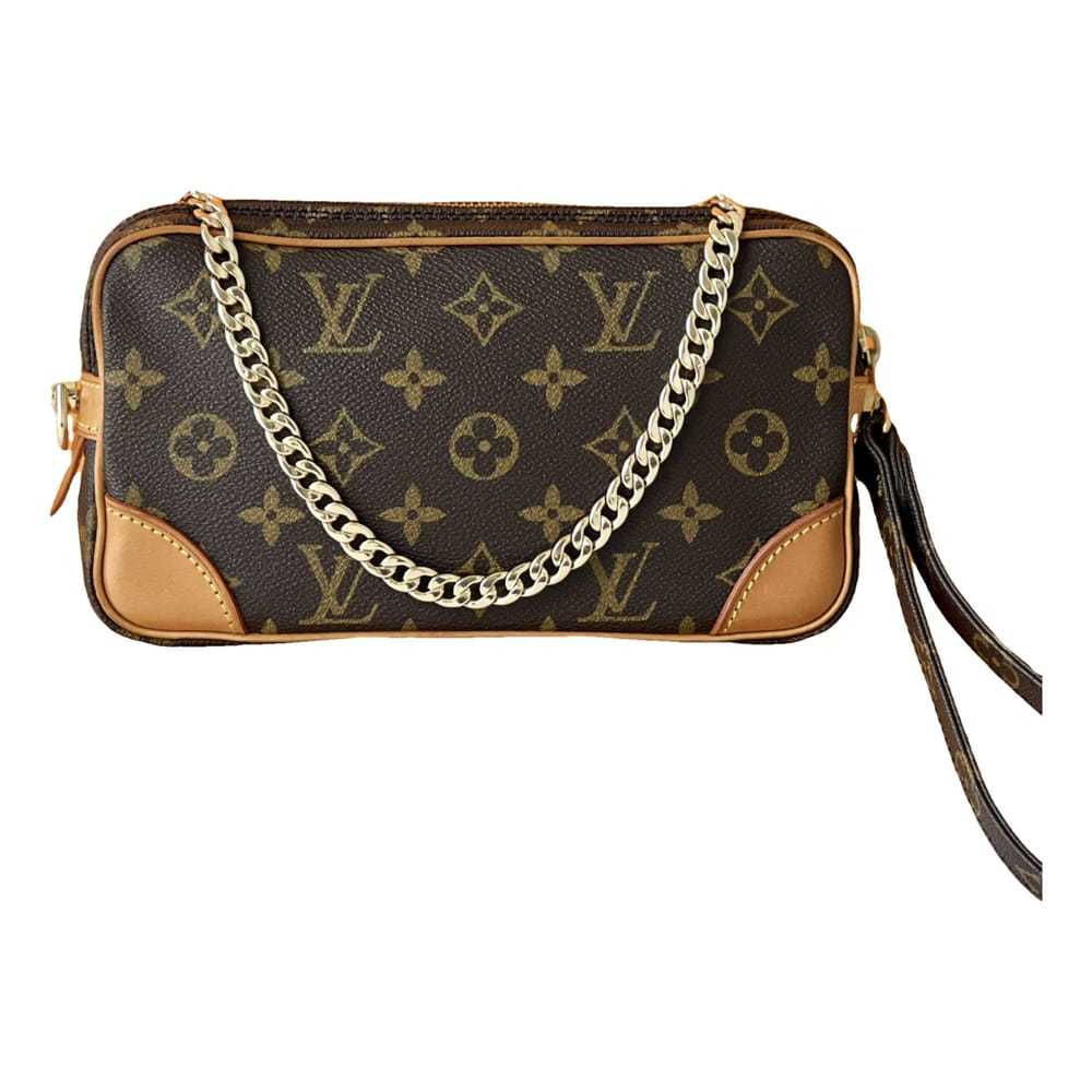 Louis Vuitton Marly Dragonne leather clutch bag - image 1