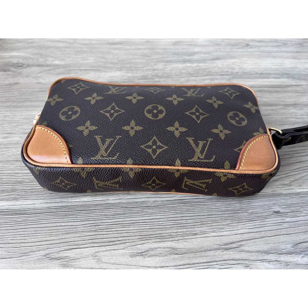 Louis Vuitton Marly Dragonne leather clutch bag - image 2