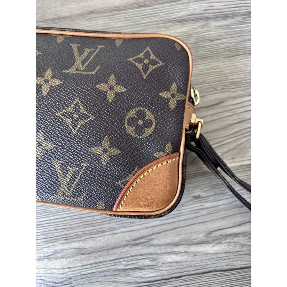 Louis Vuitton Marly Dragonne leather clutch bag - image 3