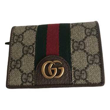 Disney x Gucci Leather wallet - image 1