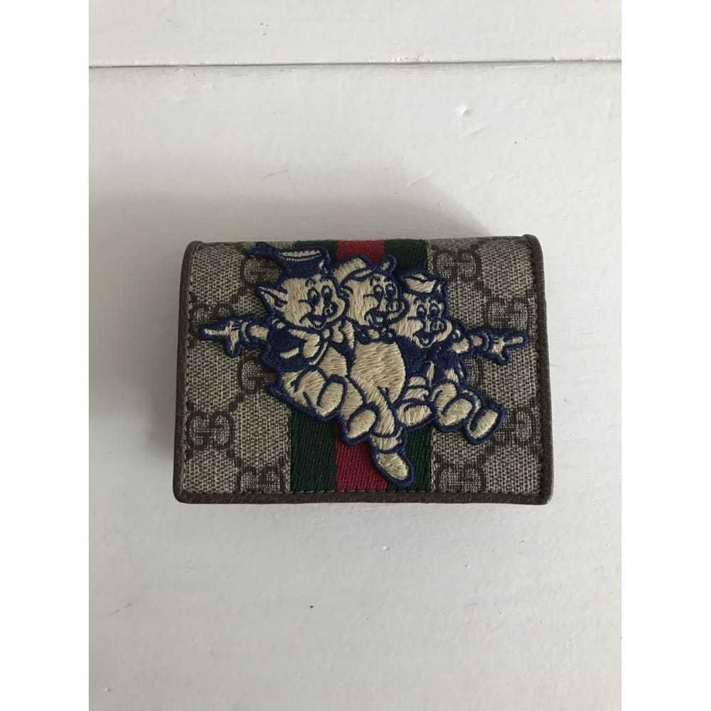 Disney x Gucci Leather wallet - image 2