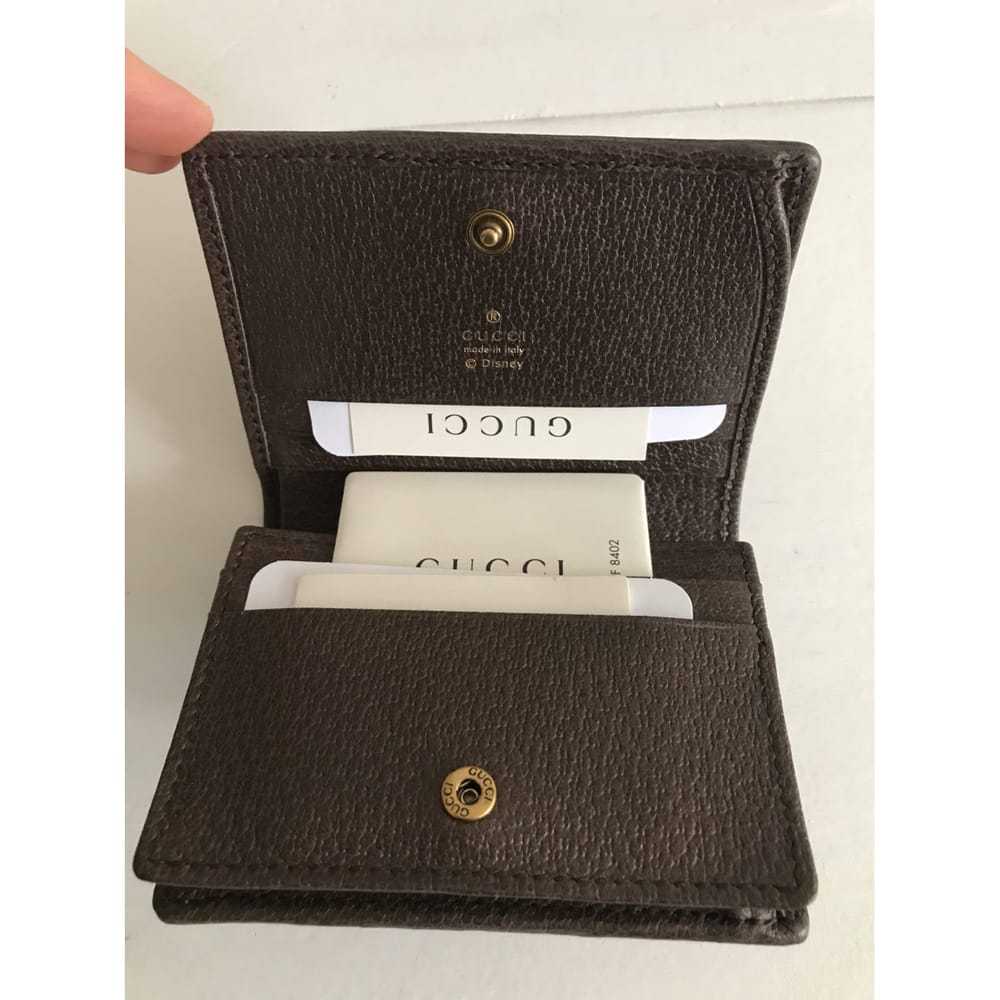 Disney x Gucci Leather wallet - image 4