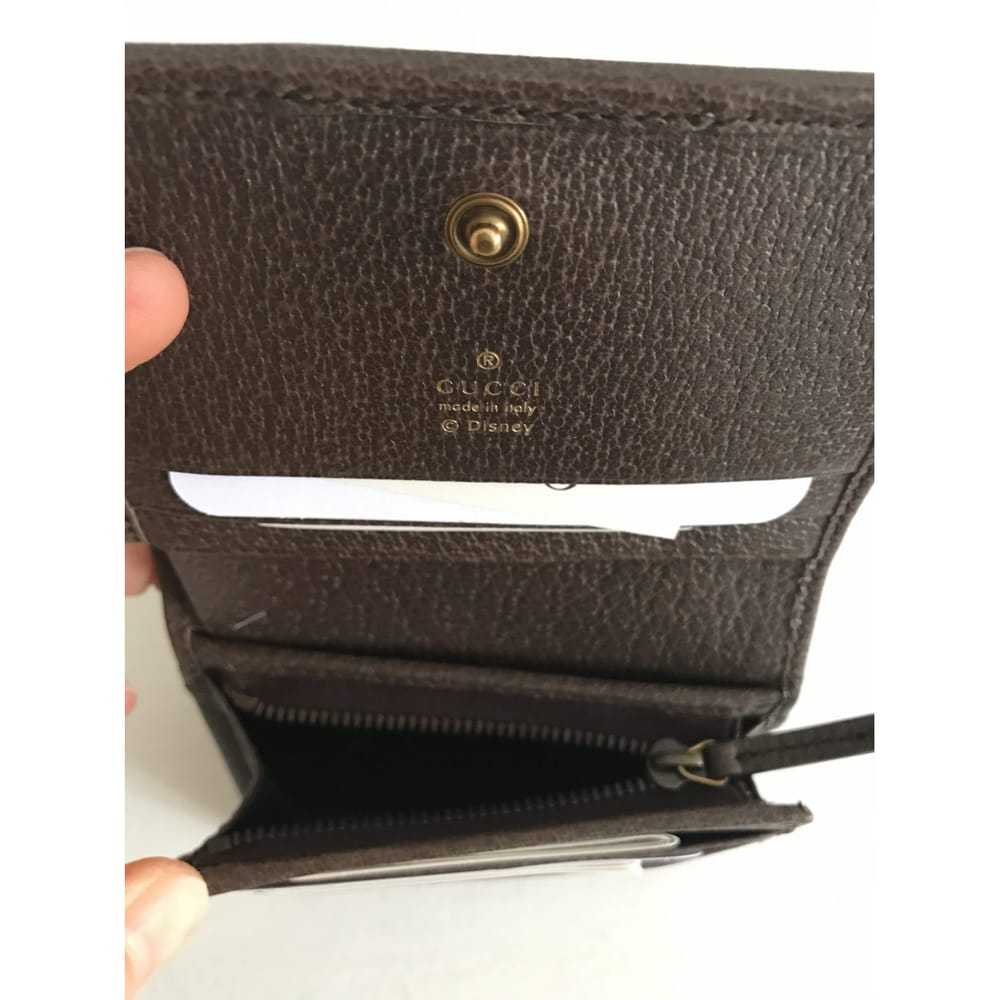 Disney x Gucci Leather wallet - image 7