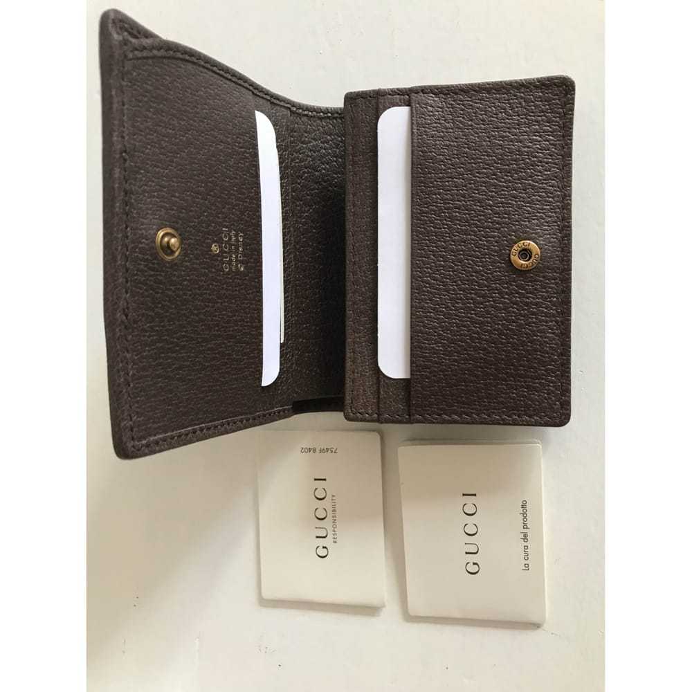 Disney x Gucci Leather wallet - image 8