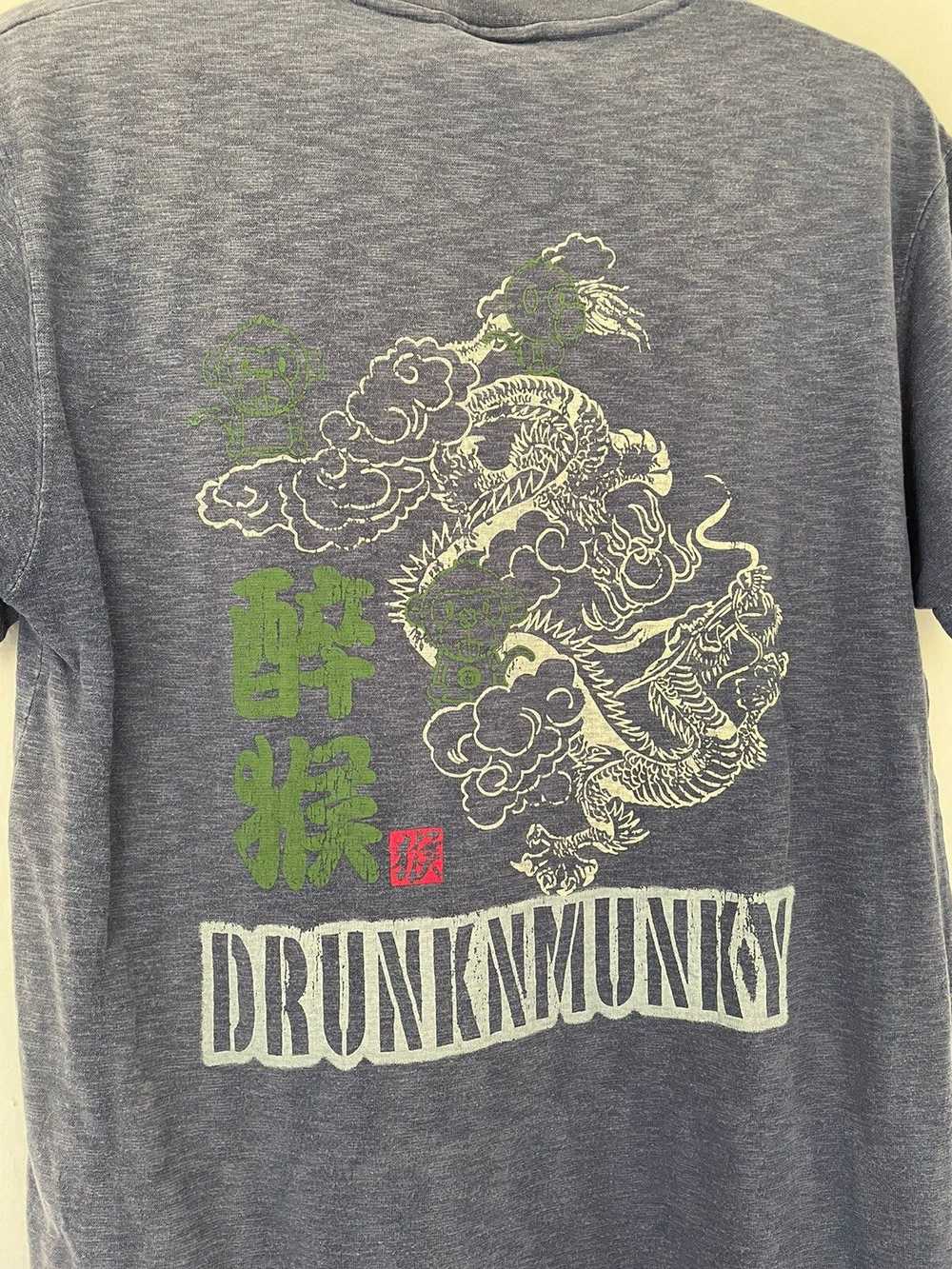 Drunkn Munky × Kimono Japan Dragon DRUNKNMUNKY SU… - image 7