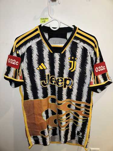 032c × Adidas Adidas Juventus FC 032c Soccer Jerse