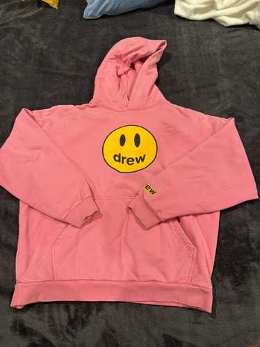 Drew House Drew House Men's Pink and Yellow Hoodie