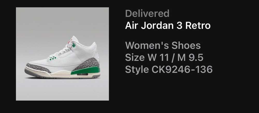 Jordan Brand × Nike × Streetwear Air Jordan 3 Ret… - image 5