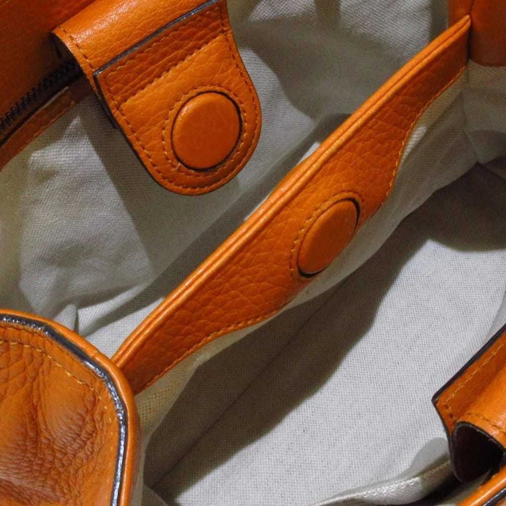 Gucci Bamboo Shopper leather crossbody bag - image 5