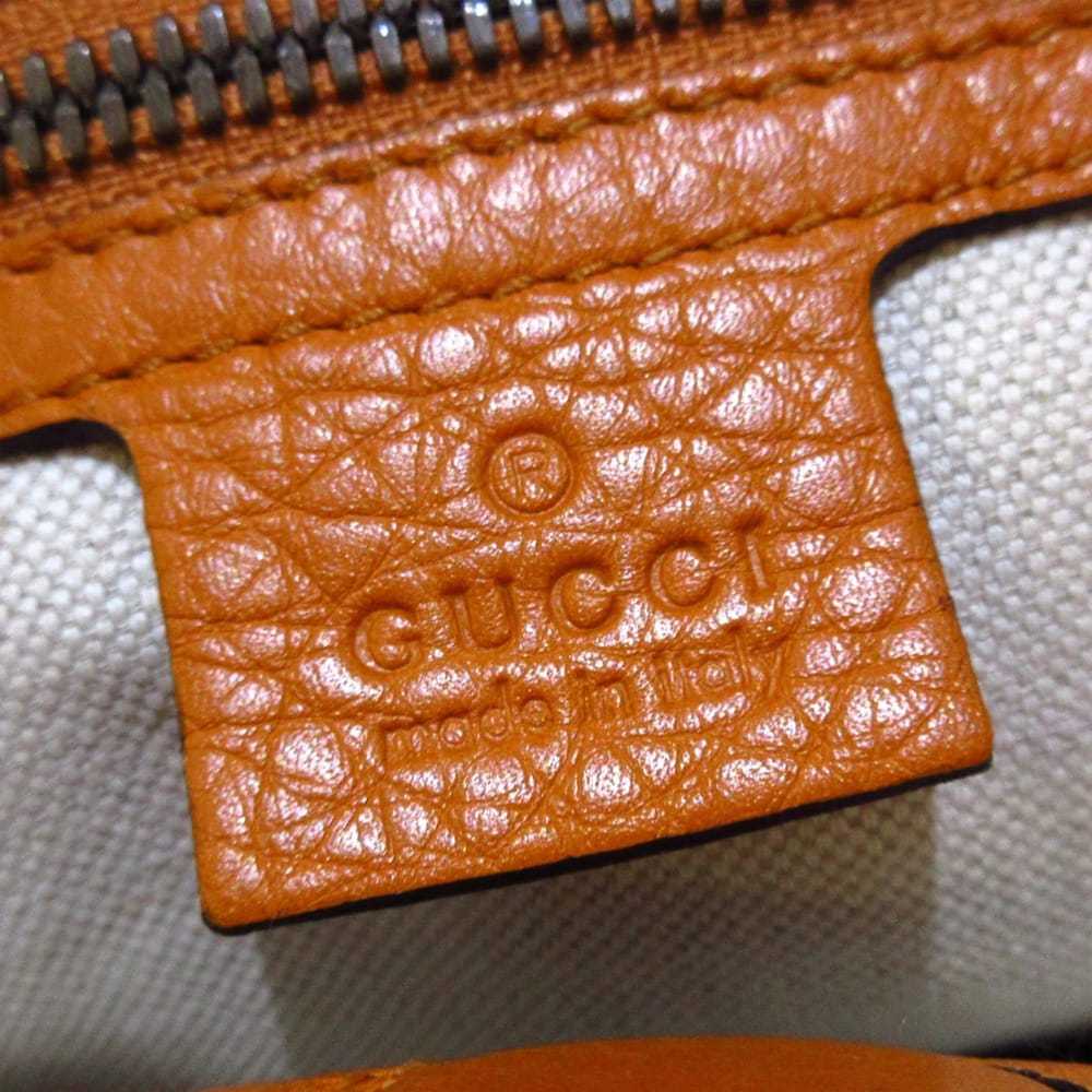Gucci Bamboo Shopper leather crossbody bag - image 6