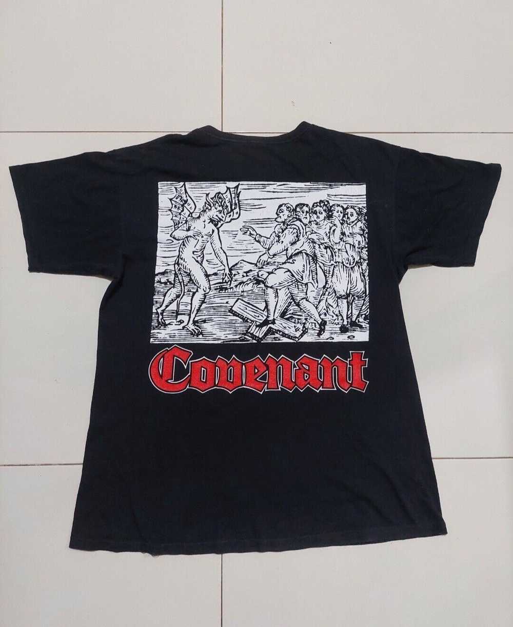 Band Tees × Rock T Shirt Morbid angel - Covenant … - image 2