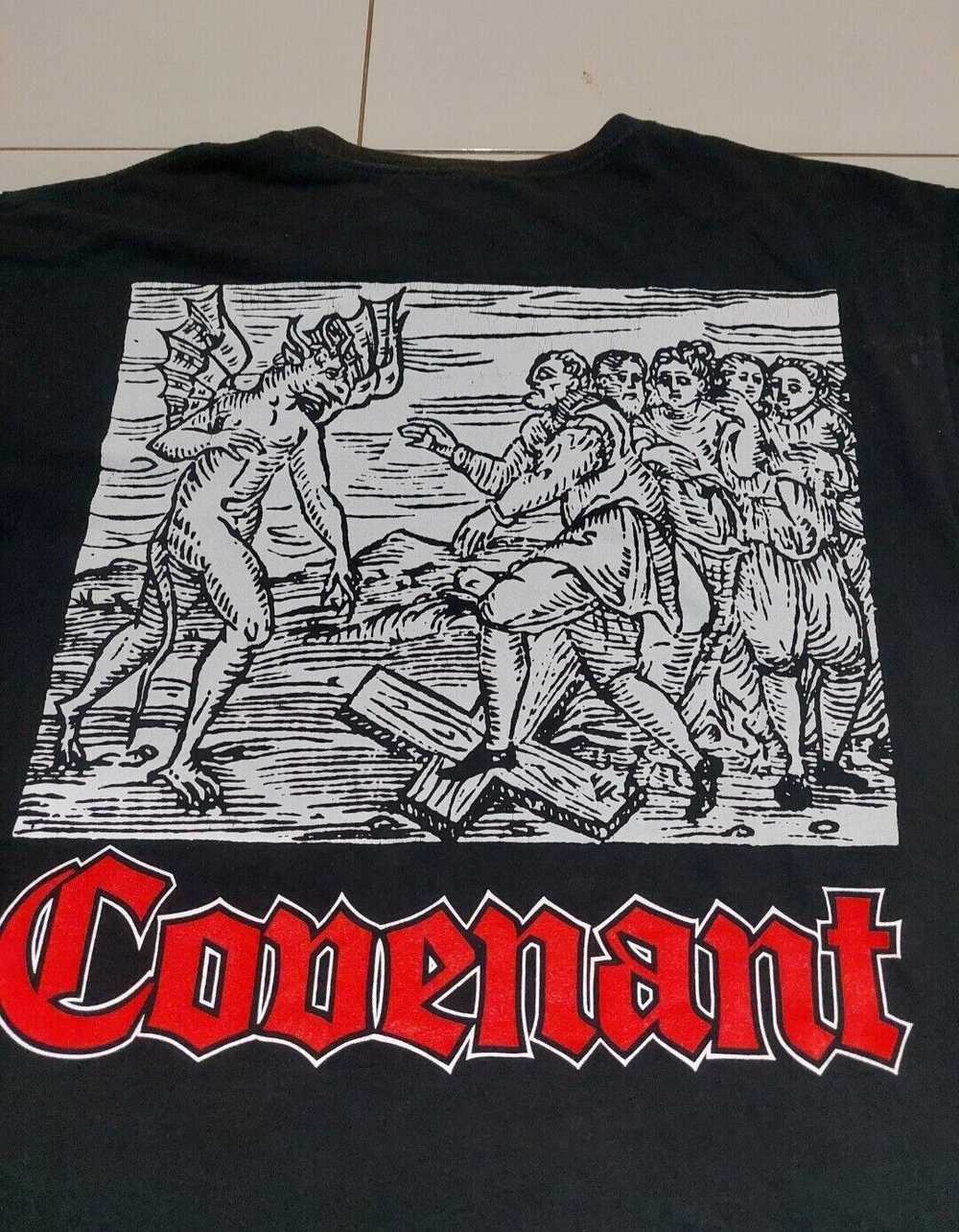 Band Tees × Rock T Shirt Morbid angel - Covenant … - image 3