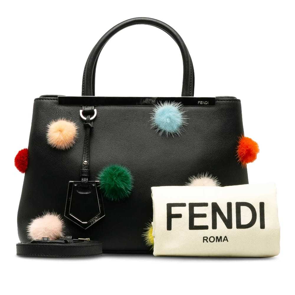 Fendi 2Jours leather crossbody bag - image 10