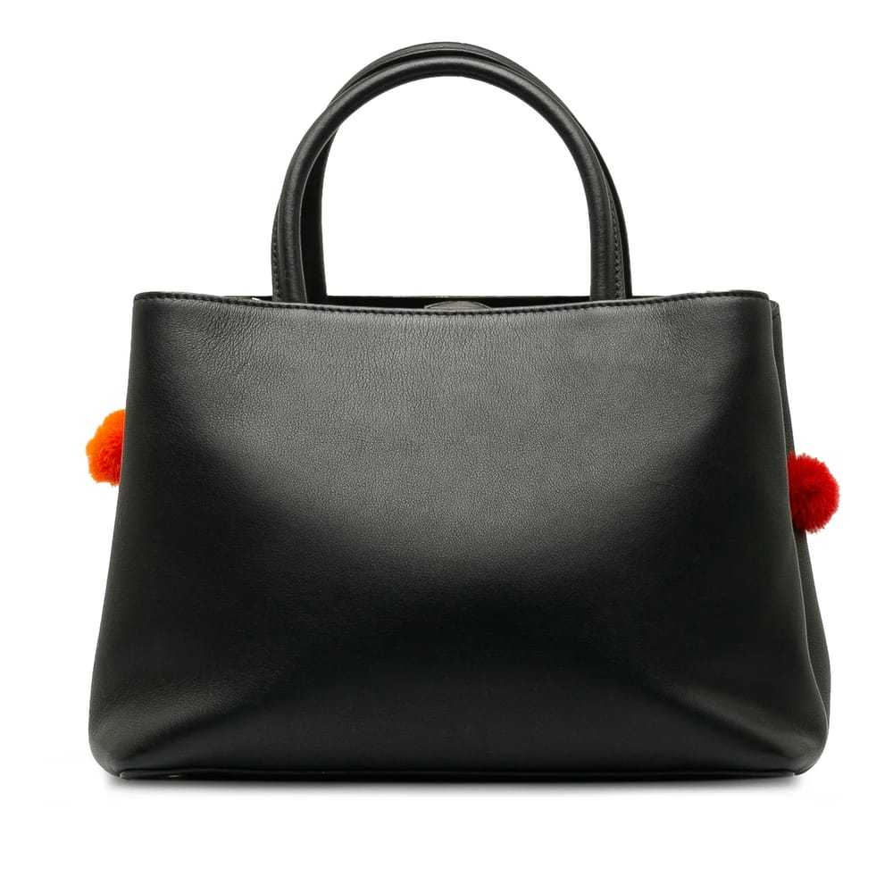 Fendi 2Jours leather crossbody bag - image 3