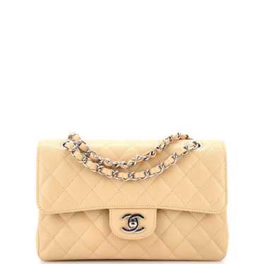 CHANEL Classic Double Flap Bag Quilted Caviar Sma… - image 1