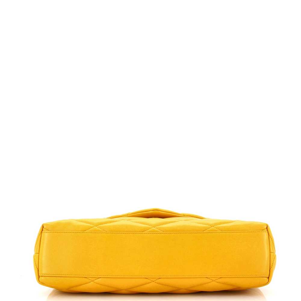 Saint Laurent Sade Puffer Envelope Clutch Quilted… - image 4