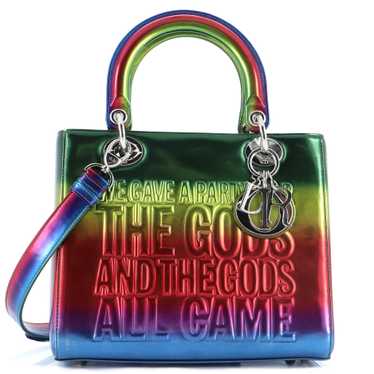 Christian Dior John Giorno Lady Dior Bag Limited … - image 1