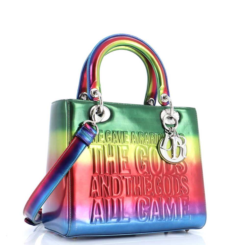 Christian Dior John Giorno Lady Dior Bag Limited … - image 2