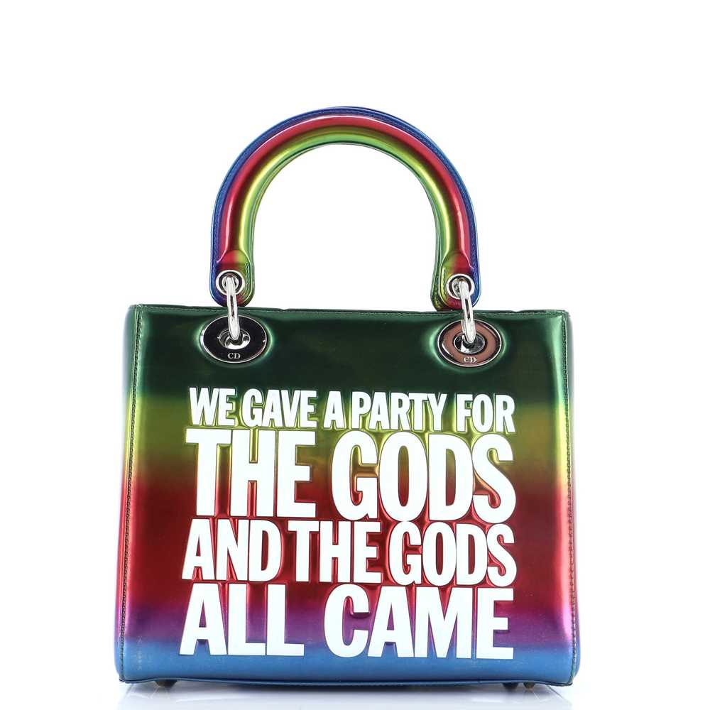 Christian Dior John Giorno Lady Dior Bag Limited … - image 3