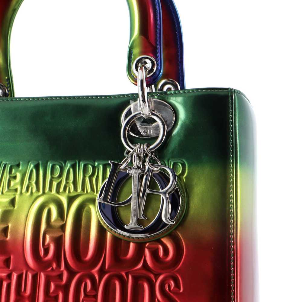 Christian Dior John Giorno Lady Dior Bag Limited … - image 6