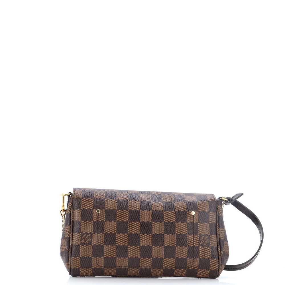 Louis Vuitton Favorite Handbag Damier PM - image 3