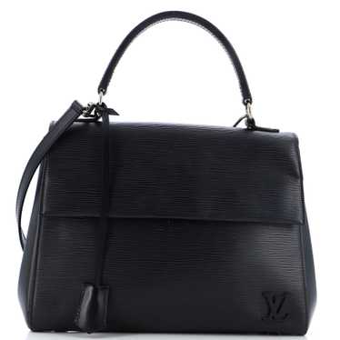 Louis Vuitton Cluny Top Handle Bag Epi Leather MM - image 1