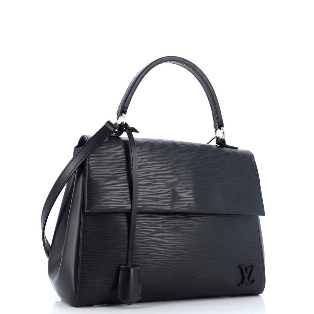 Louis Vuitton Cluny Top Handle Bag Epi Leather MM - image 2