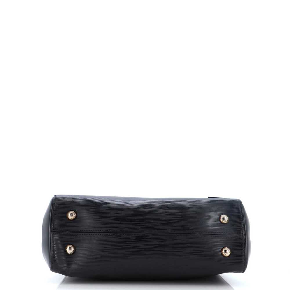Louis Vuitton Cluny Top Handle Bag Epi Leather MM - image 4