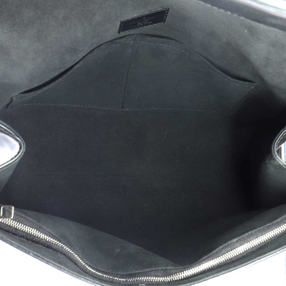 Louis Vuitton Cluny Top Handle Bag Epi Leather MM - image 5