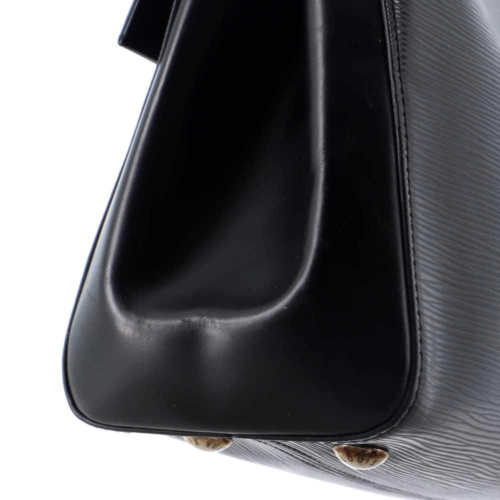Louis Vuitton Cluny Top Handle Bag Epi Leather MM - image 7
