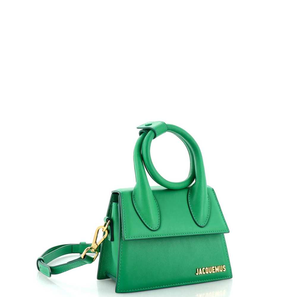 Jacquemus Le Chiquito Noeud Bag Leather - image 2