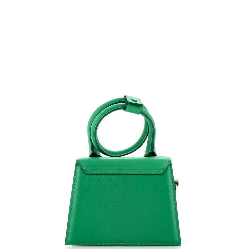 Jacquemus Le Chiquito Noeud Bag Leather - image 3