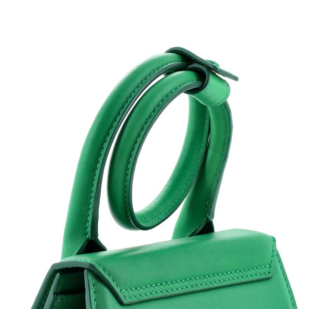 Jacquemus Le Chiquito Noeud Bag Leather - image 6