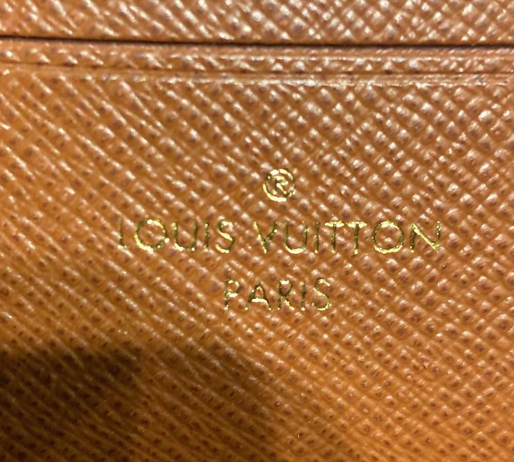 Louis Vuitton Ivy Wallet on Chain Monogram Canvas - image 7