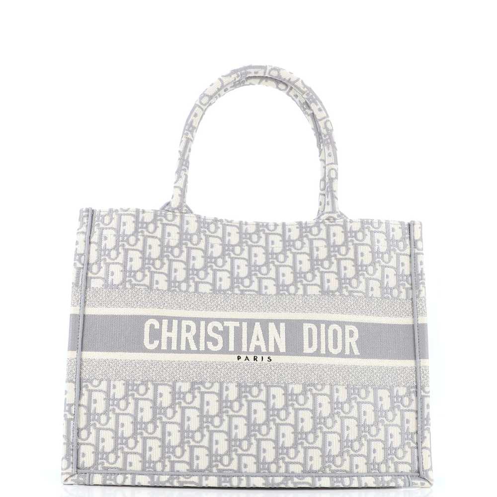 Christian Dior Book Tote Oblique Canvas Medium - image 1