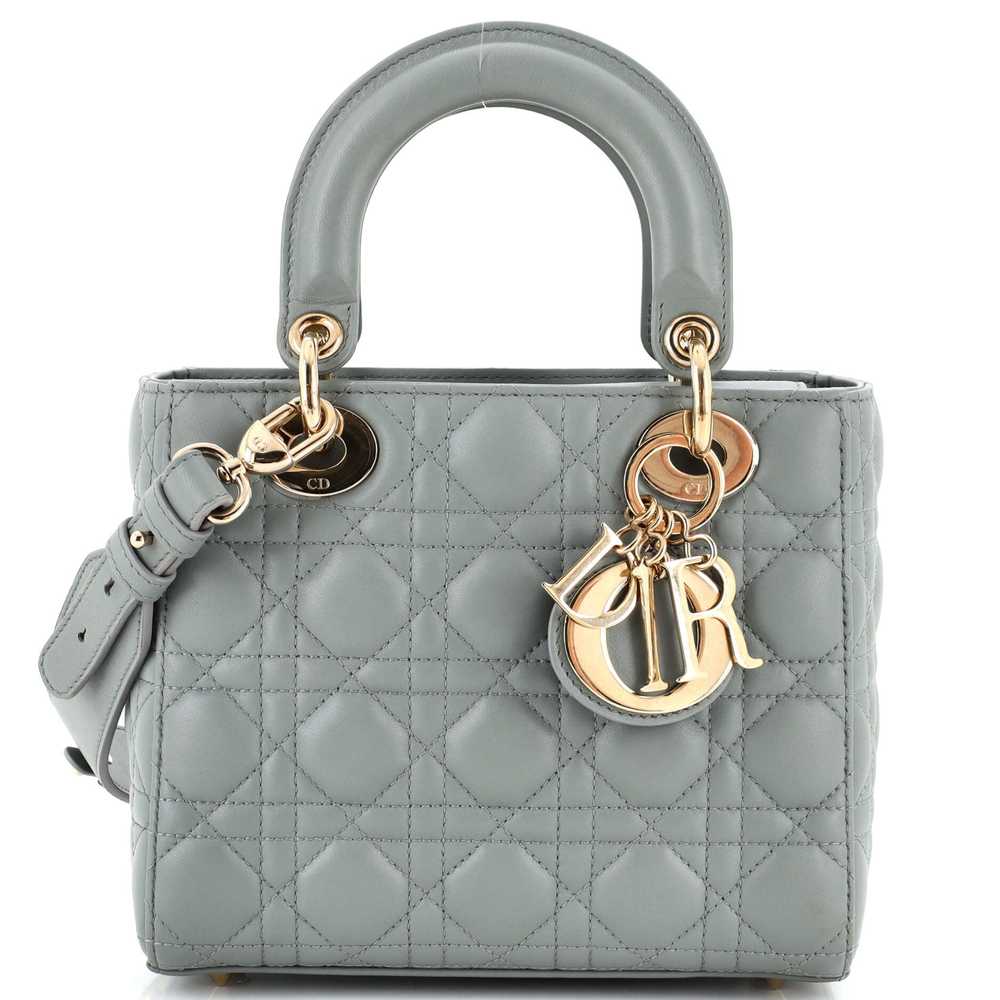 Christian Dior My ABCDior Lady Dior Bag Cannage Q… - image 1