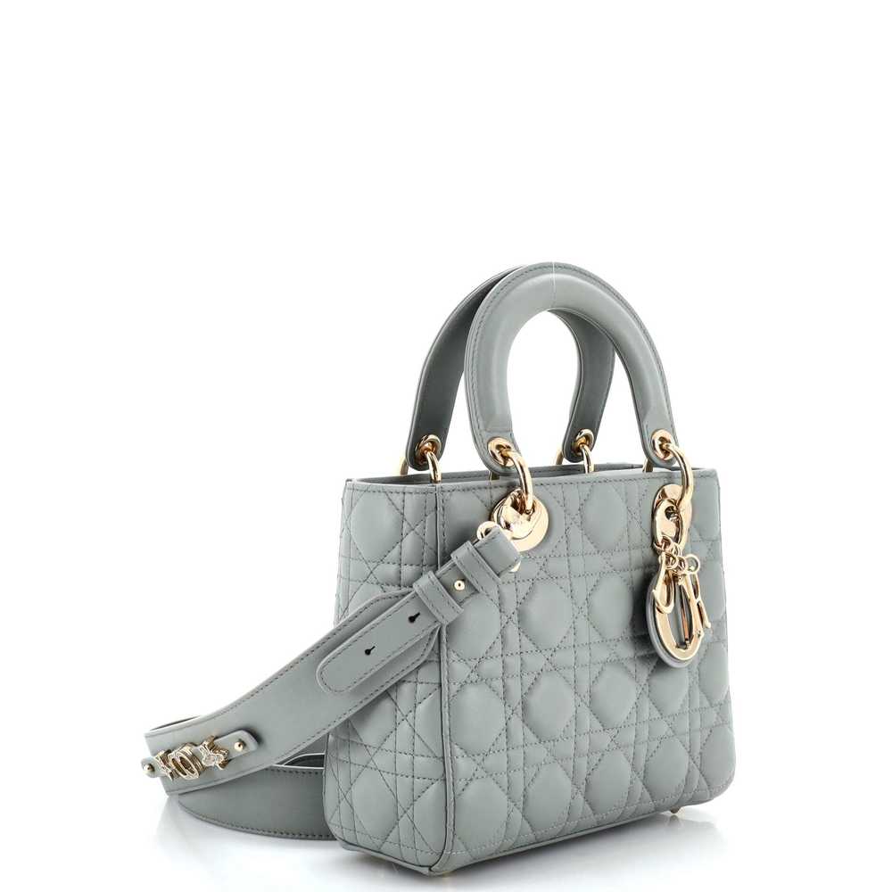 Christian Dior My ABCDior Lady Dior Bag Cannage Q… - image 2