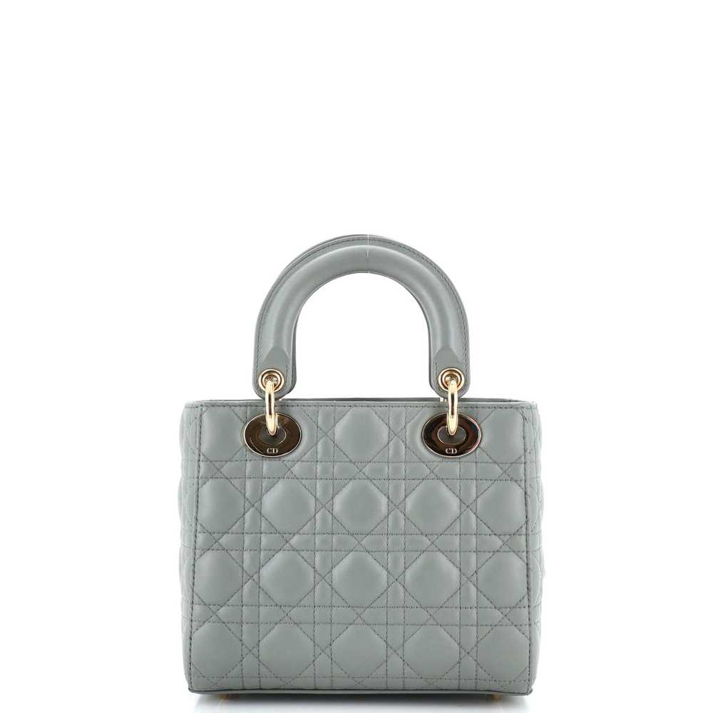 Christian Dior My ABCDior Lady Dior Bag Cannage Q… - image 3