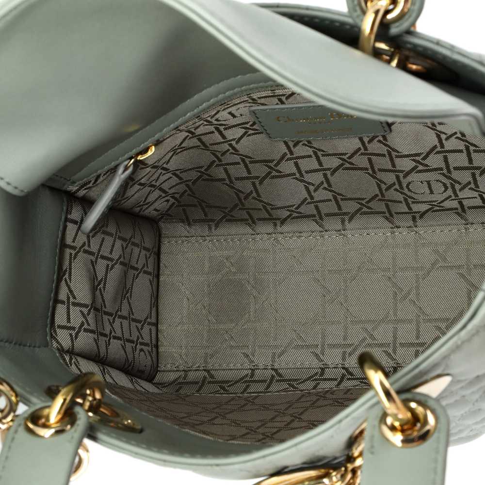 Christian Dior My ABCDior Lady Dior Bag Cannage Q… - image 5